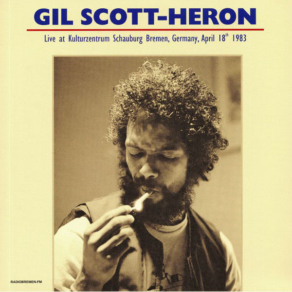 Gil Scott-Heron - Live At Kulturzentrum Schauburg Bremen Germany April 18th 1983 (2xLP, Unofficial) - NEW