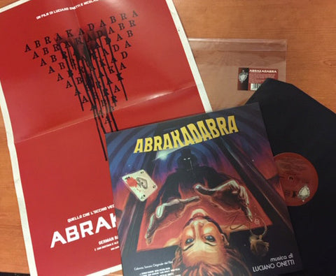 Luciano Onetti - Abrakadabra - Colonna Sonora Originale del Film (LP) - NEW