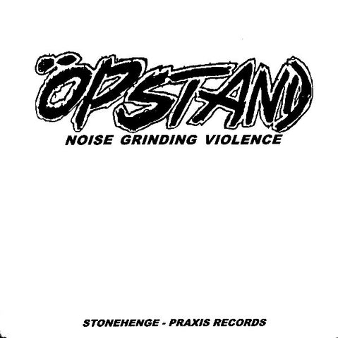 Öpstand / Seein' Red - Noise Grinding Violence / Seein' Red (7") - USED