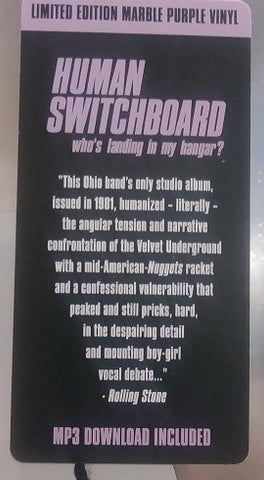 Human Switchboard* - Who's Landing In My Hangar? (LP, Album, Ltd, Pur) - NEW