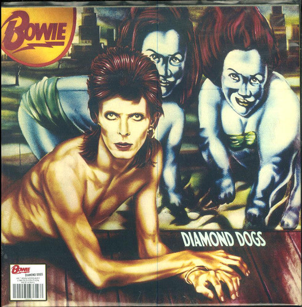 Bowie* - Diamond Dogs (LP, Album, Ltd, RE, RM, Red) - NEW