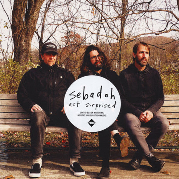 Sebadoh - Act Surprised (LP, Album, Whi) - NEW