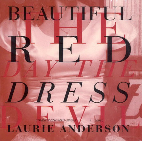 Laurie Anderson - Beautiful Red Dress (CD, Maxi) - USED