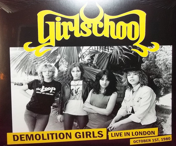Girlschool - Demolition Girls, Live In London, October 1st, 1980 (LP, Album) - NEW