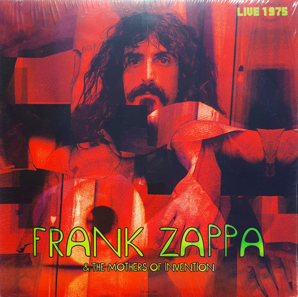 Frank Zappa & The Mothers Of Invention* - Live In Vancouver 1975 (2xLP, Unofficial) - NEW