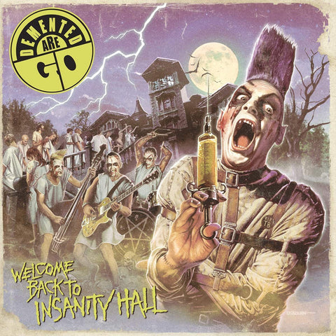 Demented Are Go - Welcome Back To Insanity Hall (LP, Album, Ltd, RE, Spl) - NEW