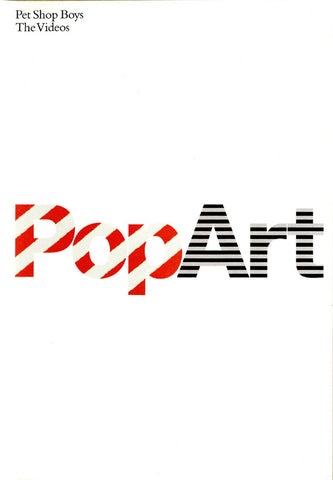 Pet Shop Boys - PopArt (The Videos) (DVD-V, Comp, RM, PAL) - USED