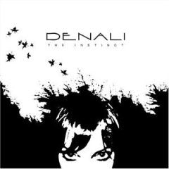 Denali - The Instinct (LP, Album, Whi) - USED
