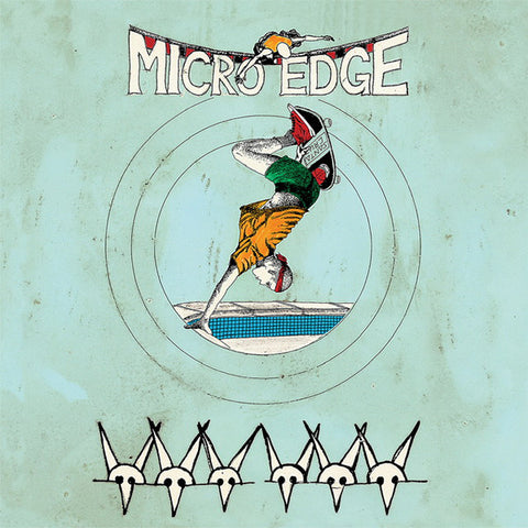 Micro Edge - '83 Demo (12", MiniAlbum) - NEW