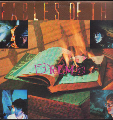 R.E.M. - Fables Of The Reconstruction (LP, Album, RE) - USED