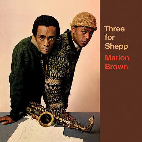 Marion Brown - Three For Shepp (LP, Album, RE) - NEW