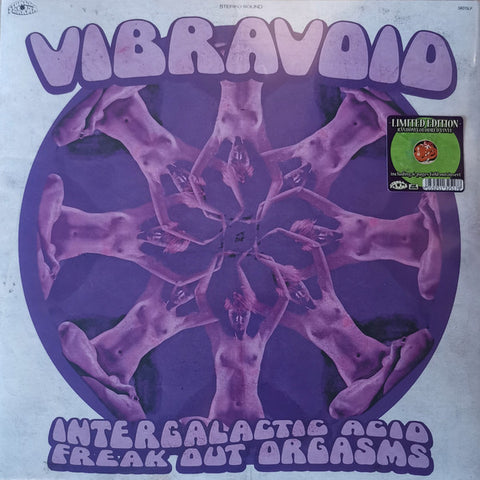 Vibravoid - Intergalactic Acid Freak Out Orgasms (2xLP, Album, Ltd, Ran) - NEW