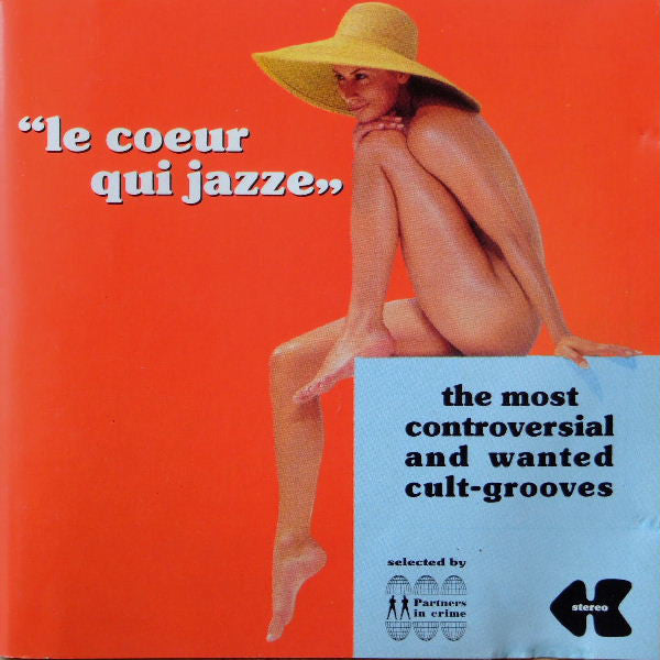 Various - Le Coeur Qui Jazze (CD, Comp) - USED