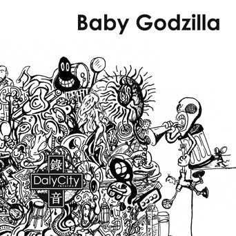 Various - Baby Godzilla (CD, Comp) - USED
