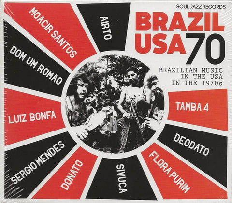 Various - Brazil USA 70 (Brazilian Music In The USA In The 1970s) (CD, Comp) - NEW