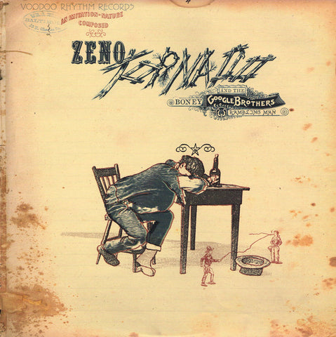 Zeno Tornado And The Boney Google Brothers - Rambling Man (LP, Album) - NEW