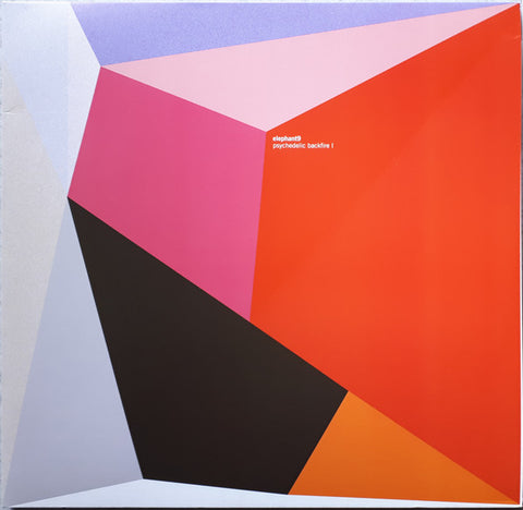 Elephant9 - Psychedelic Backfire I (2xLP, Album + CD, Album) - NEW
