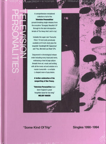 Television Personalities - Some Kind Of Trip (Singles 1990-1994) (2xCD, Comp, RM) - NEW