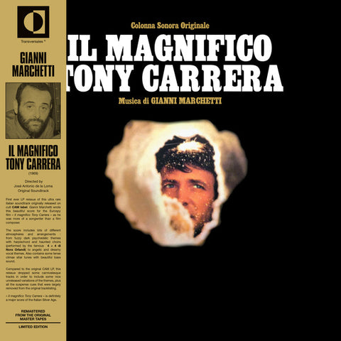 Gianni Marchetti - Il Magnifico Tony Carrera (LP, Ltd) - NEW