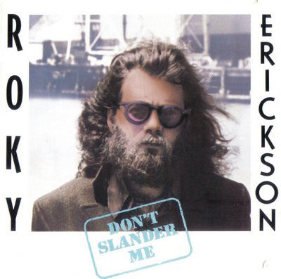 Roky Erickson - Don't Slander Me (LP, Album) - USED