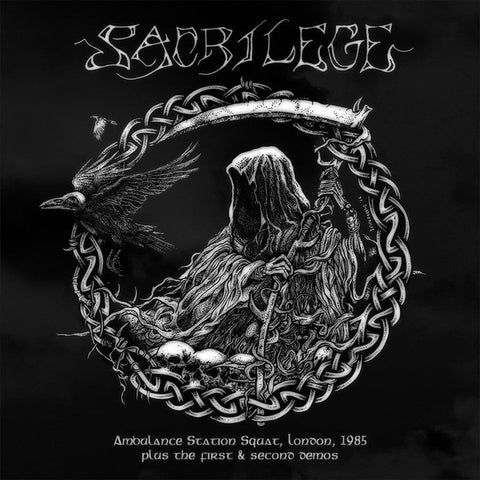 Sacrilege - Ambulance Station Squat, London, 1985 + The First & Second Demos  (LP, Comp, Ltd) - NEW