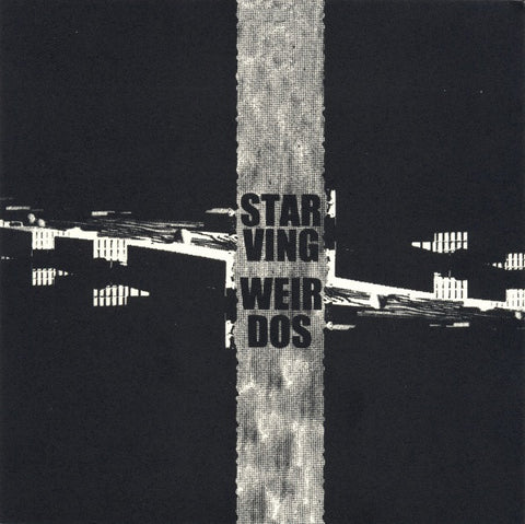 Starving Weirdos - Absolute Freedom (7", Ltd) - USED