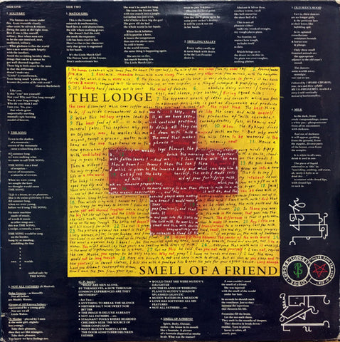 The Lodge (2) - Smell Of A Friend (LP, Album) - USED