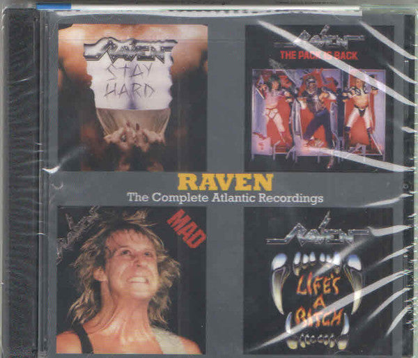 Raven (6) - The Complete Atlantic Recordings (2xCD, Comp) - USED