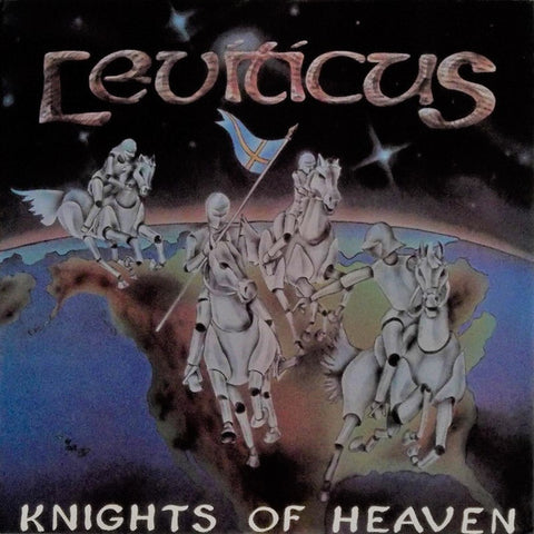 Leviticus (3) - Knights Of Heaven (LP) - USED
