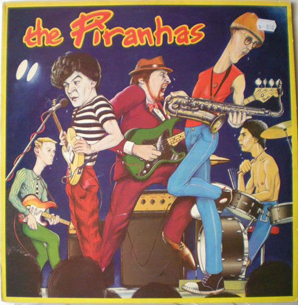 The Piranhas - The Piranhas (LP, Album) - USED