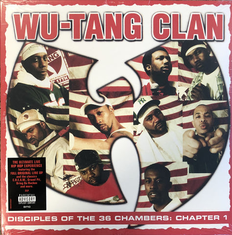 Wu-Tang Clan - Disciples Of The 36 Chambers: Chapter 1 (2xLP, Album, RE) - NEW