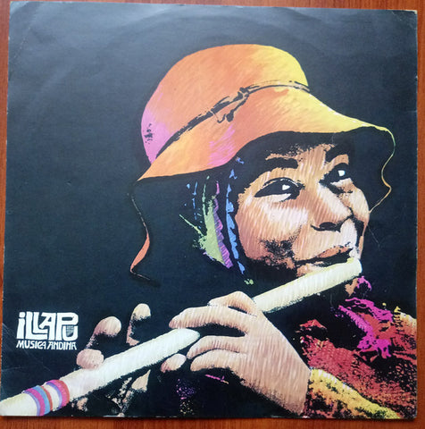 Illapu - Musica Andina (LP, Album, Mono, Whi) - USED