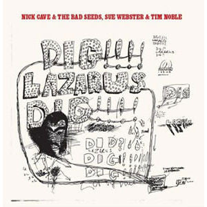 Nick Cave & The Bad Seeds, Sue Webster & Tim Noble - Dig, Lazarus, Dig!!! (CD, Mini, Single, Ltd, 60p) - USED