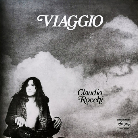 Claudio Rocchi - Viaggio (LP, Album, RE, 180) - USED