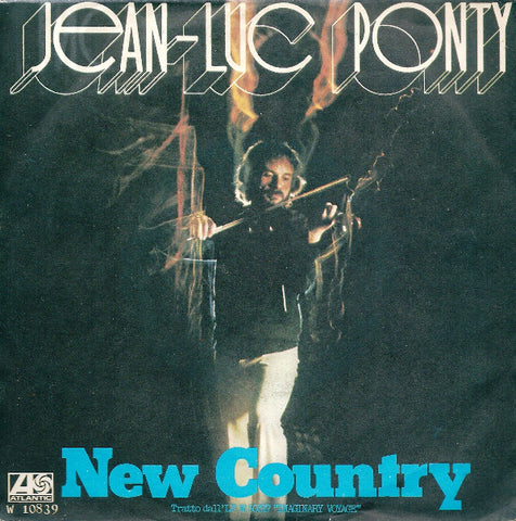 Jean-Luc Ponty - New Country  (7") - USED