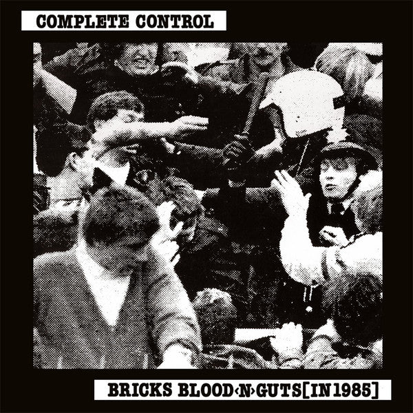 Complete Control (2) - Bricks Blood <N> Guts [In 1985] (LP, Album, RE) - NEW