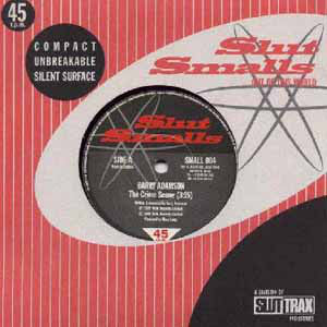 Barry Adamson / The Jon Spencer Blues Explosion - The Crime Scene / New Year (Destroyer) (7", Num) - USED