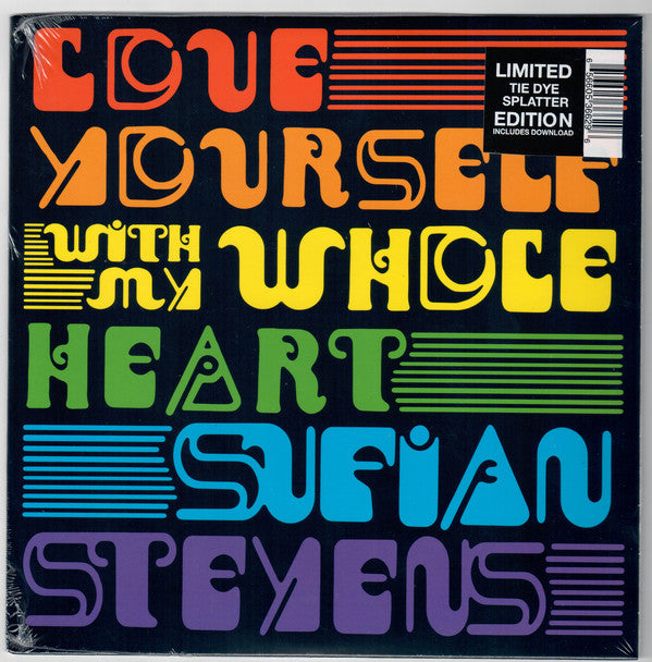 Sufjan Stevens - Love Yourself / With My Whole Heart (7", Ltd, Tie) - NEW