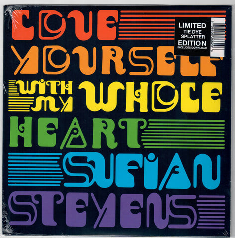 Sufjan Stevens - Love Yourself / With My Whole Heart (7", Ltd, Tie) - NEW