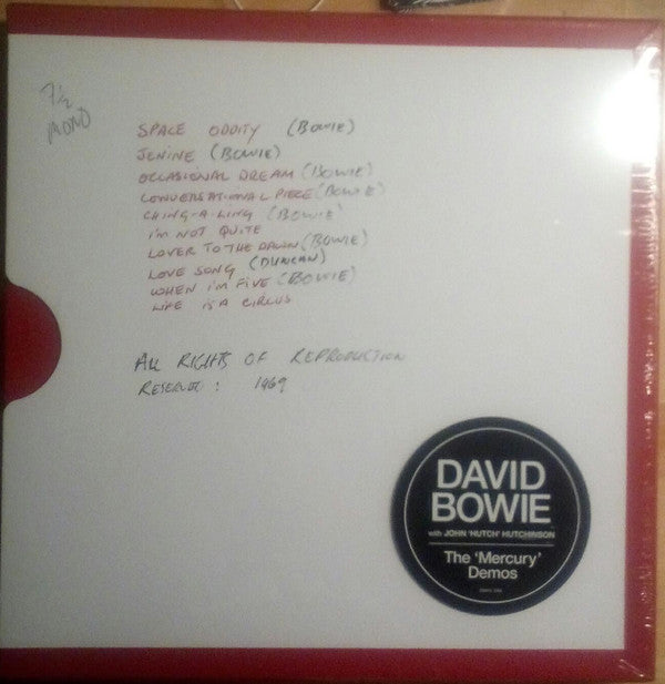Bowie* - Mercury Demos (Box + LP, Mono) - USED