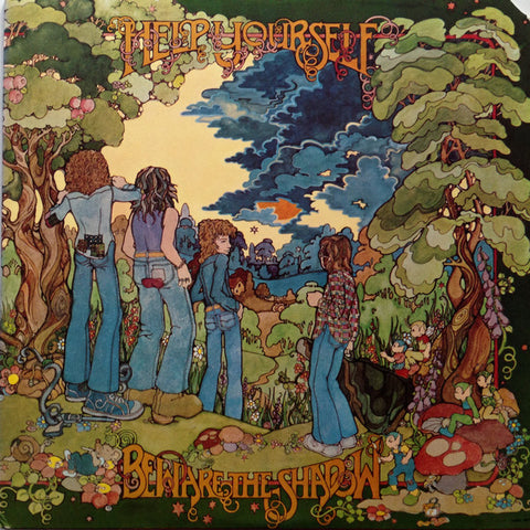 Help Yourself - Beware The Shadow (LP, Album, RE) - NEW