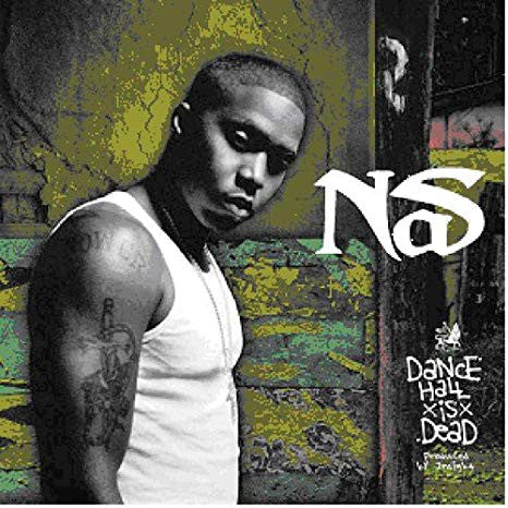 Nas & Insight - Dancehall Is Dead (CD, Album, Comp) - USED