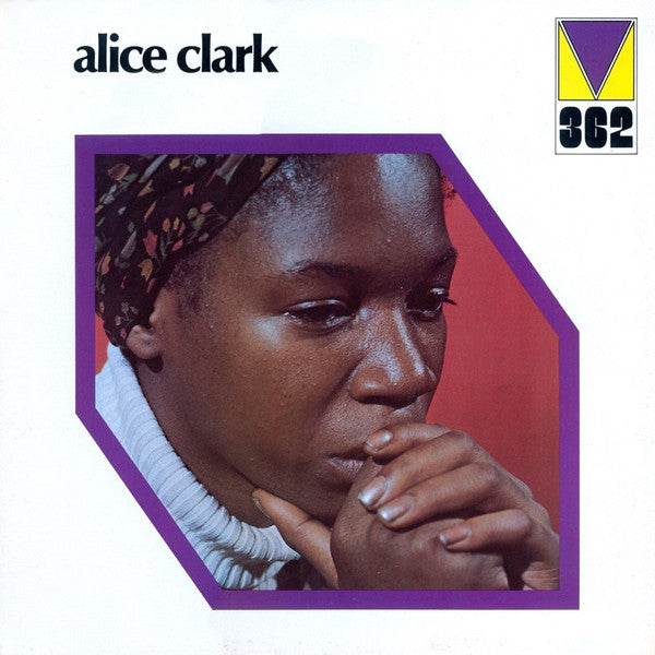 Alice Clark - Alice Clark (LP, Album, RE, RM, Gat) - NEW
