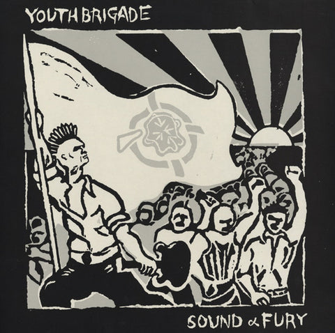 Youth Brigade - Sound & Fury (LP, Album) - USED