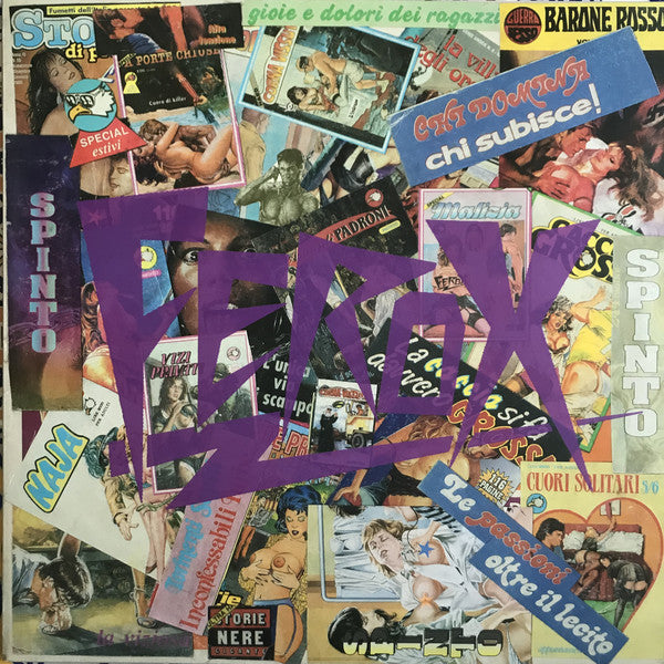 Ferox (15) - Ferox (LP, Album) - NEW