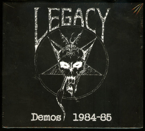 Legacy (27) - Demos 1984-85 (CD, Dig) - NEW