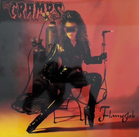 The Cramps - Flamejob (LP, Album, Ltd, Num, RE, Fla) - NEW