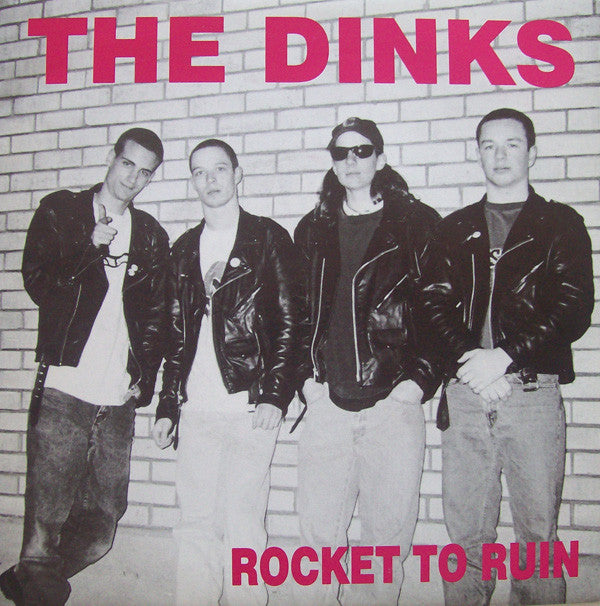 The Dinks - Rocket To Ruin (7", EP) - USED
