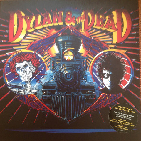 Dylan* & The Dead* - Dylan & The Dead (LP, Album, RE) - NEW