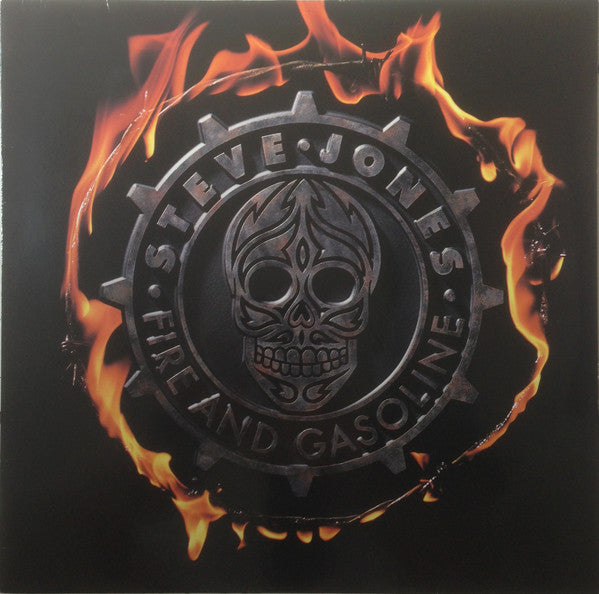 Steve Jones (2) - Fire And Gasoline (LP, Album) - USED